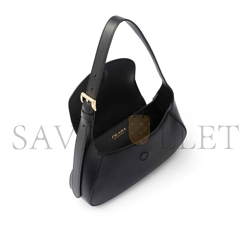 PRADA SMALL LEATHER SHOULDER BAG 1BD358 (25*15*5cm)